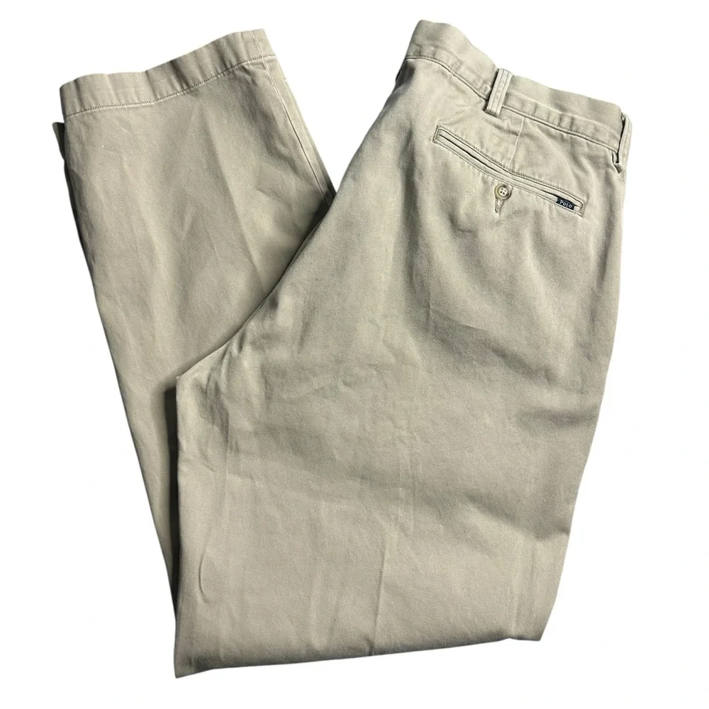 Polo‎ Ralph Lauren Men’s Classic Fit Chino Pants Khaki 36x30